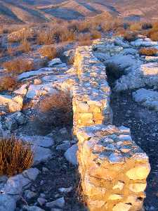 Dintel del Cerro de las Vias de Coy (Lorca) 