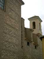 Vista de parte de la Fachada y la Torre