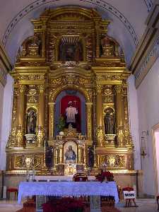 Retablo Mayor