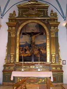 Retablo del Crucificado