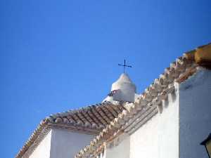 Vista de Parte del Tejado de la Ermita 