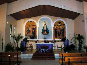 Altar Mayor de la Iglesia de La Paca (Lorca) 