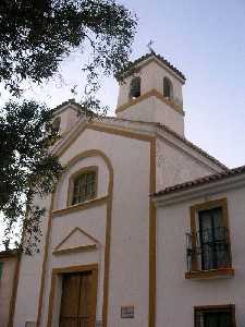 Fachada Principal de la Ermita