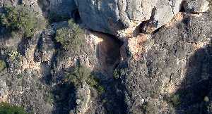 Cueva de El Laberinto en Cieza 