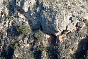 Entrada a la Cueva del Laberinto