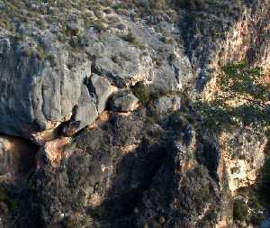 Pared Rocosa del Caon de Almadenes