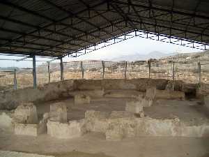 Vista General de la Mezquita del Centeno [Mezquita del Cortijo del Centeno]