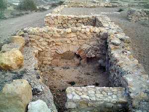 Termas de la villa de La Quintilla (Lorca) [La Quintilla]