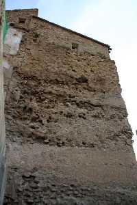 Detalle de las Estructuras Adosadas a la Torre