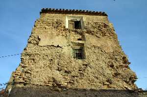 Vista Frontal de la Torre