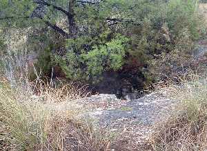 Llegada a la Cueva 