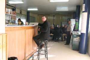 Interior del Centro C�vico 