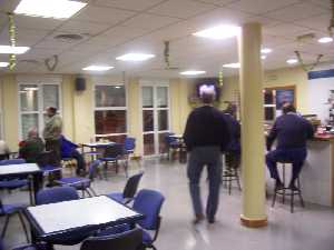 Interior Casa Socio-Cultural 