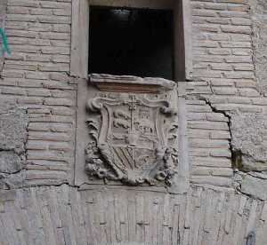 Escudo de la Torre del Reloj de Puente Tocinos (BIC) 