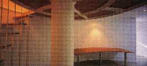 Interior del Observatorio Astron�mico 