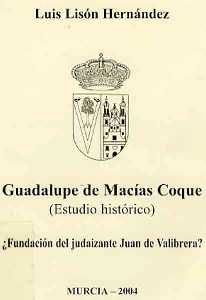  Estudio hist�rico de D. Luis Lis�n [Murcia_Guadalupe]