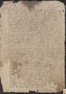 Testimonio del cabildo celebrado  para tratar  del 'buhalaje' y sus l�mites [Proyecto Carmes�]