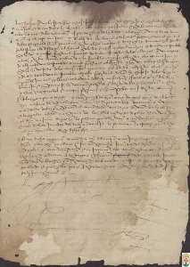 Testimonio del cabildo celebrado  para tratar  del � buhalaje� y sus l�mites 