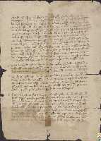 Cap�tulos de gobernaci�n para pobladores de tierras pertenecientes a la Orden de Santiago. Incompleto 