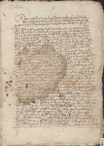 Traslado autorizado de un cuaderno de Leyes de Hermandad, otorgadas por los Reyes Cat�licos. ( C�rdoba 1486, julio, 7 ) [Proyecto Carmes�]