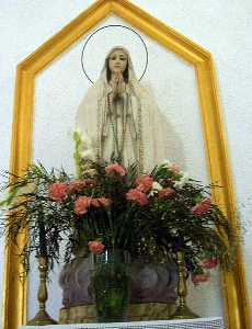 Virgen de Fatima