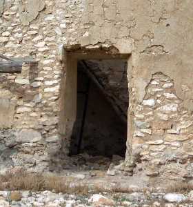 Restos de la Puerta de Acceso al Molino