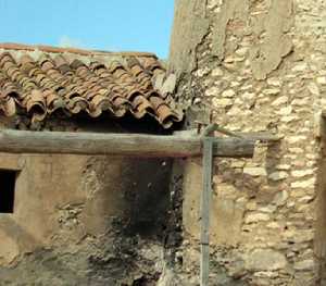 Restos de la Casa Adyacente al Molino