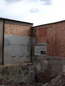 Vista de los Restos del Molino de Batn 