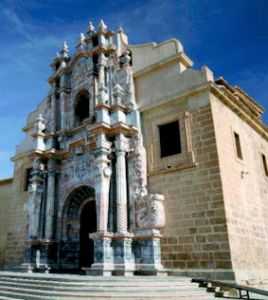 IGLESIA DEL CASTILLO DE CARAVACA