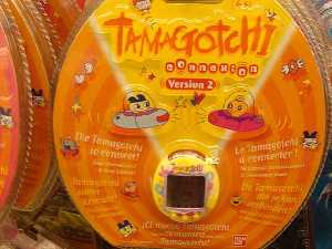 tamagochi de segunda generacin