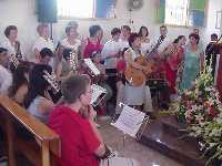 Fiestas en la iglesia 