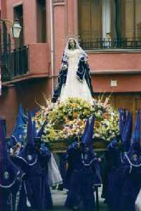 Azules Cofrada de Nuestra Seora de los Dolores