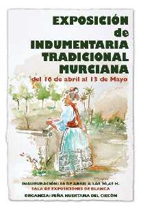 Cartel Exposicion indumentaria tradicional