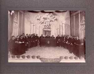 Escenario del Teatro Thuillier 1906