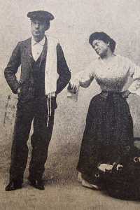 Concha con Galvn en 1899