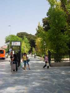 Paseo del Jardn de Floridablanca