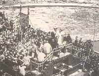 Entronizaci�n de la Virgen del Carmen