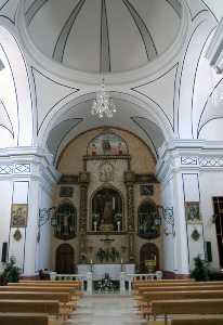 Interior de la Iglesia 