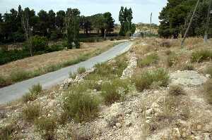 Restos de la villa romana de Singla (Caravaca) 