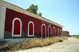 Antigua Estacin de Tren 