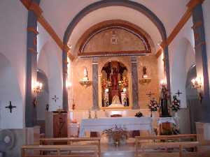 Interior de la iglesia 