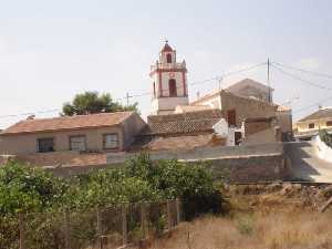  La iglesia vista desde el norte del pueblo 