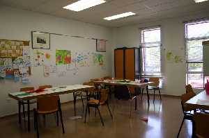 Colegio, Sala de Actividades 