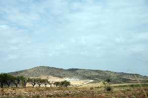 Cabezo de Caneja (Caravaca de la Cruz) 