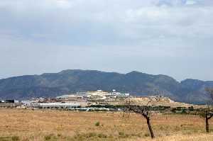 Vista de la Zona Industrial de Caneja 