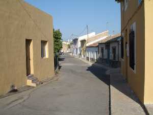 Calle de El Escobar (Fuente lamo)