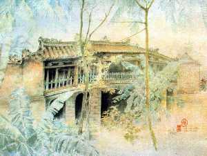Pagoda de Vietnam [La Alquer�a]