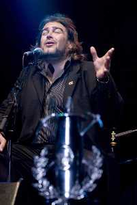 Miguel de Tena ganador de ganador de la L�mpara Minera del LXVI Festival Internacional del Cante de las Minas 