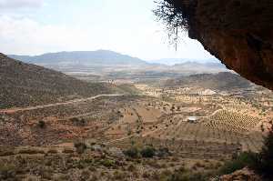 Vista Panormica desde el Barranco del Buen Aire 