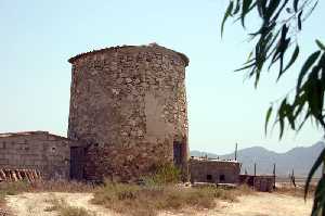 Vista del Molino de La Majada 